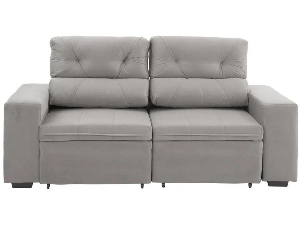 Conjunto de Sofás 2 e 3 Lugares Retrátil - Imagem 5